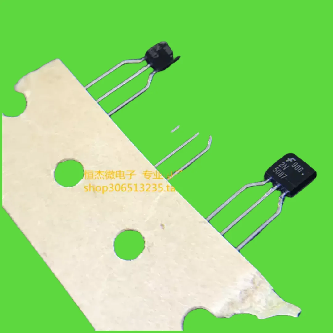5PCS/2N5087 TO-92 imported original fairy child spot in-line triode is not made in China directly