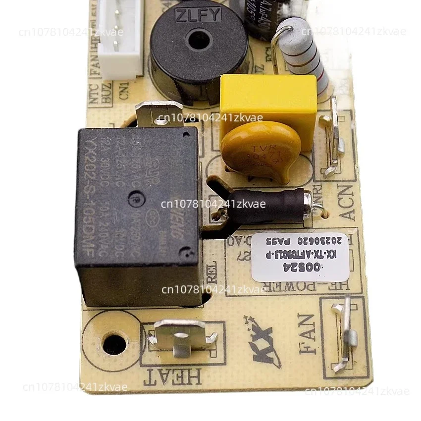 Imagem -03 - Air Fryer Power Board Componentes da Placa de Circuito Principal Acessórios Kd50d825 Kd60d818