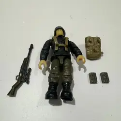 Mega Construx Call Of Duty World War II loose figure toy