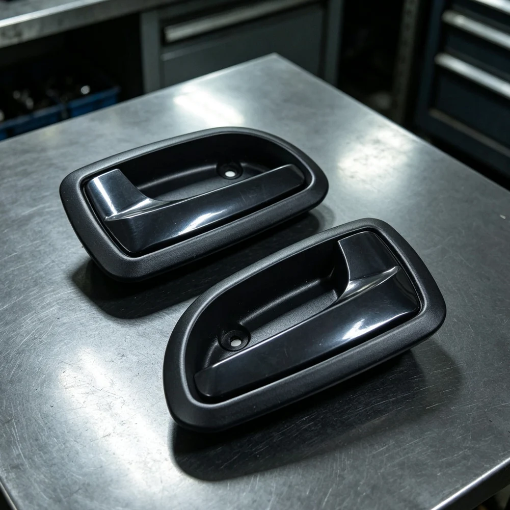 For Daily Vehicle Use Car Interior Door Handle Automotive Interior Oem Replacement Handle Robust Abs Plastic Construction