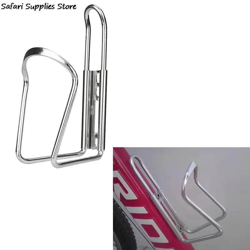 New Hot Aluminum Alloy Bike Bicycle Cycling Drink Water Bottle Rack Holder Cage Solid And Reliable Bicycle Accessories