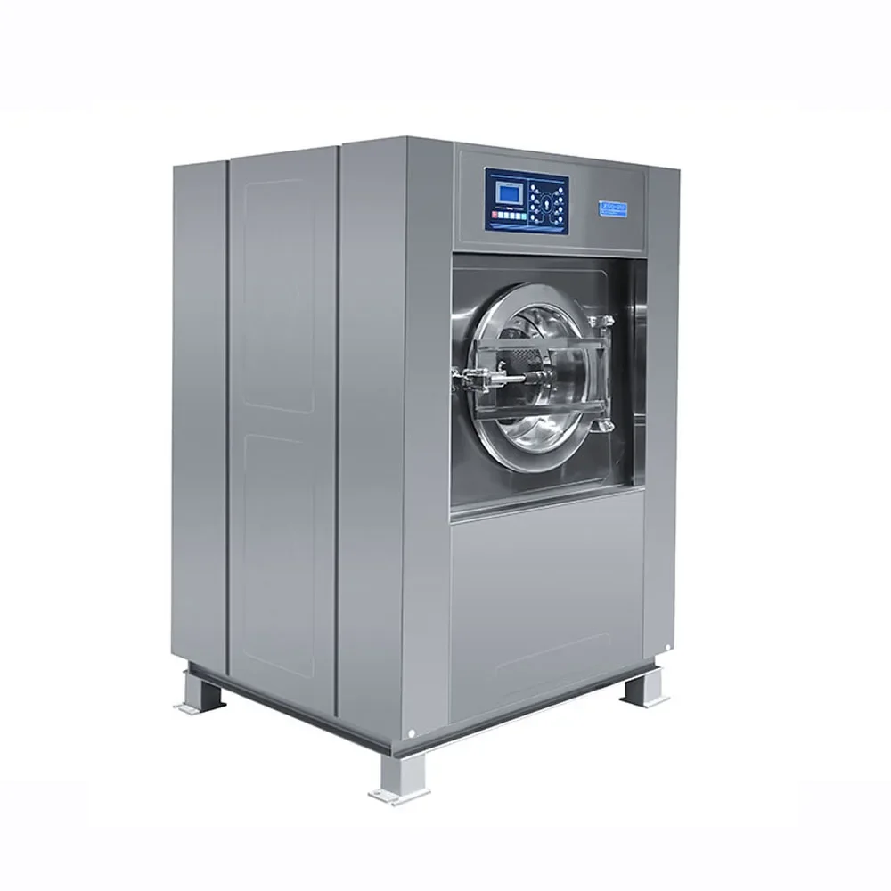 Automatic Commercial Laundry Equipment Hospital Clothing Cleaning Machine 25Kg High Capacity Industrial Washing Machines