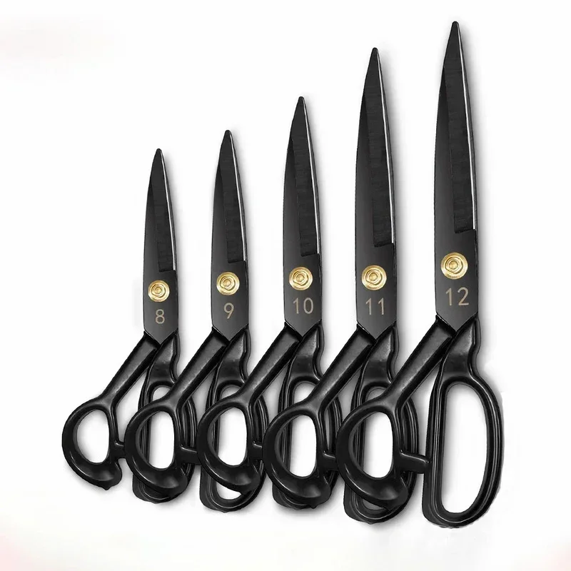 

Professional Tailor Scissors for Cutting Fabric Heavy Duty Scissors for Leather Cutting Industrial Sharp Sewing Shears for Home