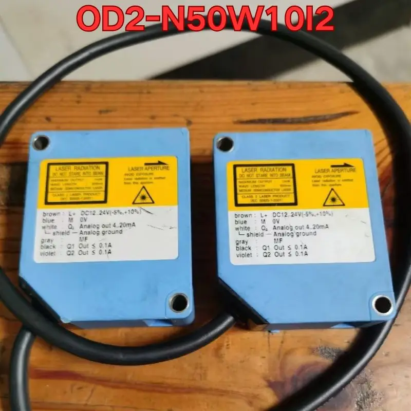 Second-hand photoelectric switch OD2-N50W10I2 functional test is normal The latest quotation in November 2025