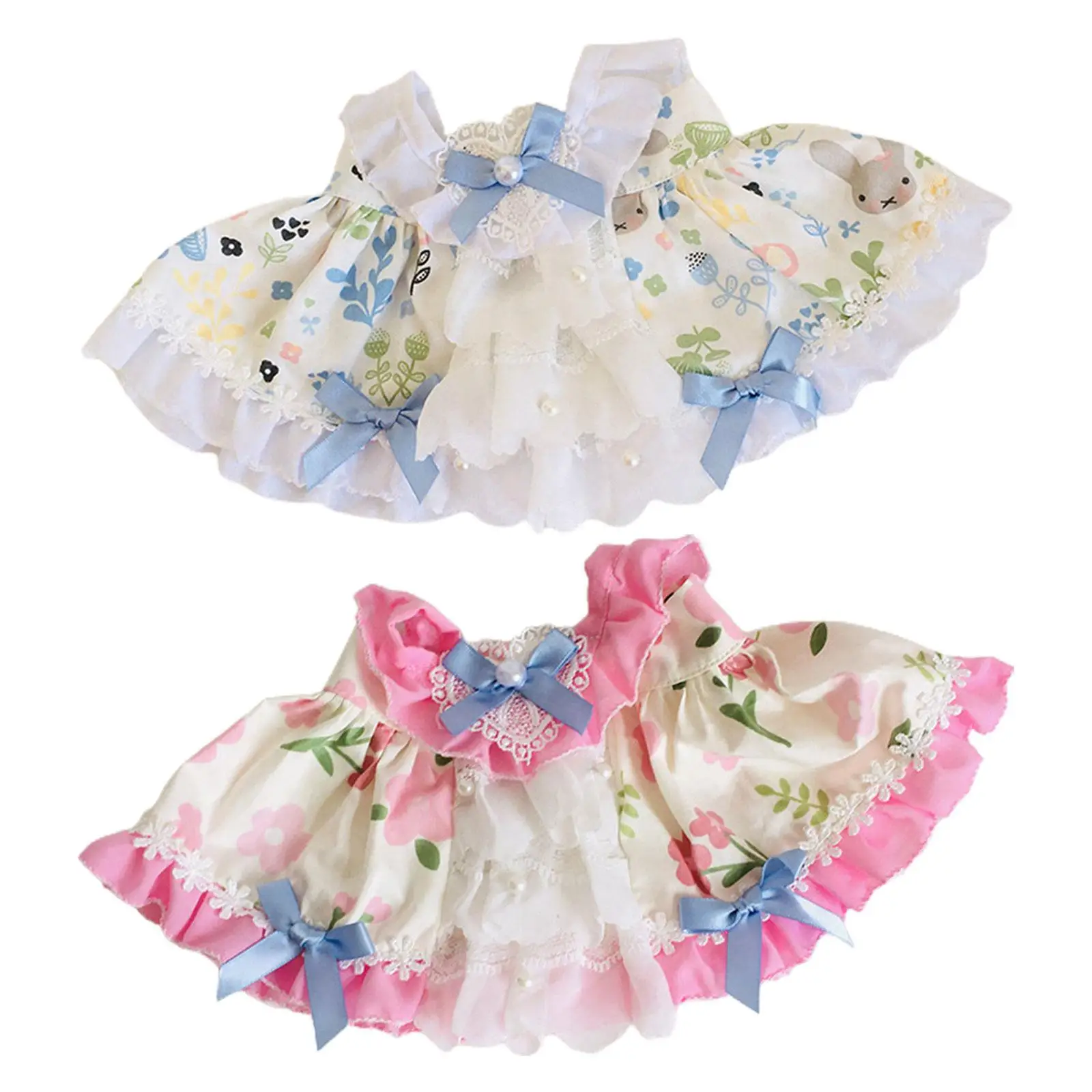 

38cm Doll Clothes Role Playing Comfortable Plush Doll Accessories Dress up Stylish Gifts Doll Outifits Doll Clothing Doll Dress