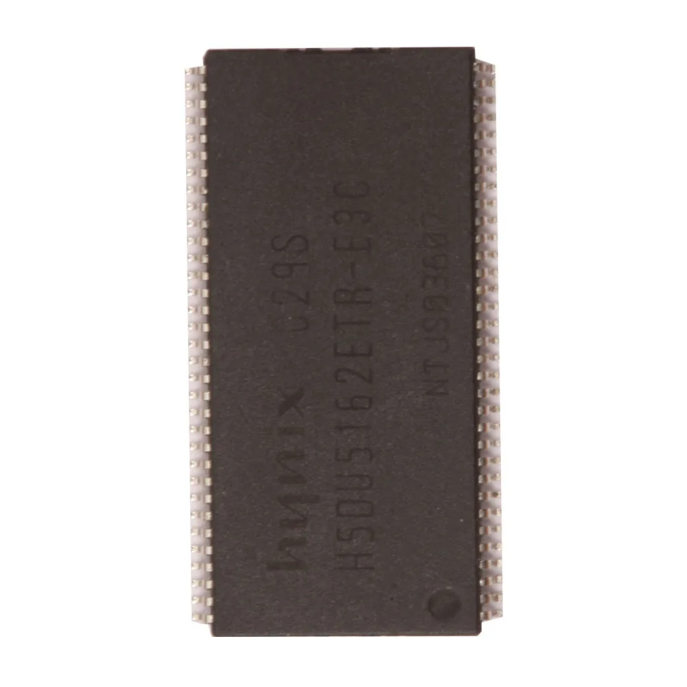 New and original  H5DU5162ETR-E3C TSOP66 64M routing memory  16 Bit DDR DDR64M16 routing modification memory upgrade particles m