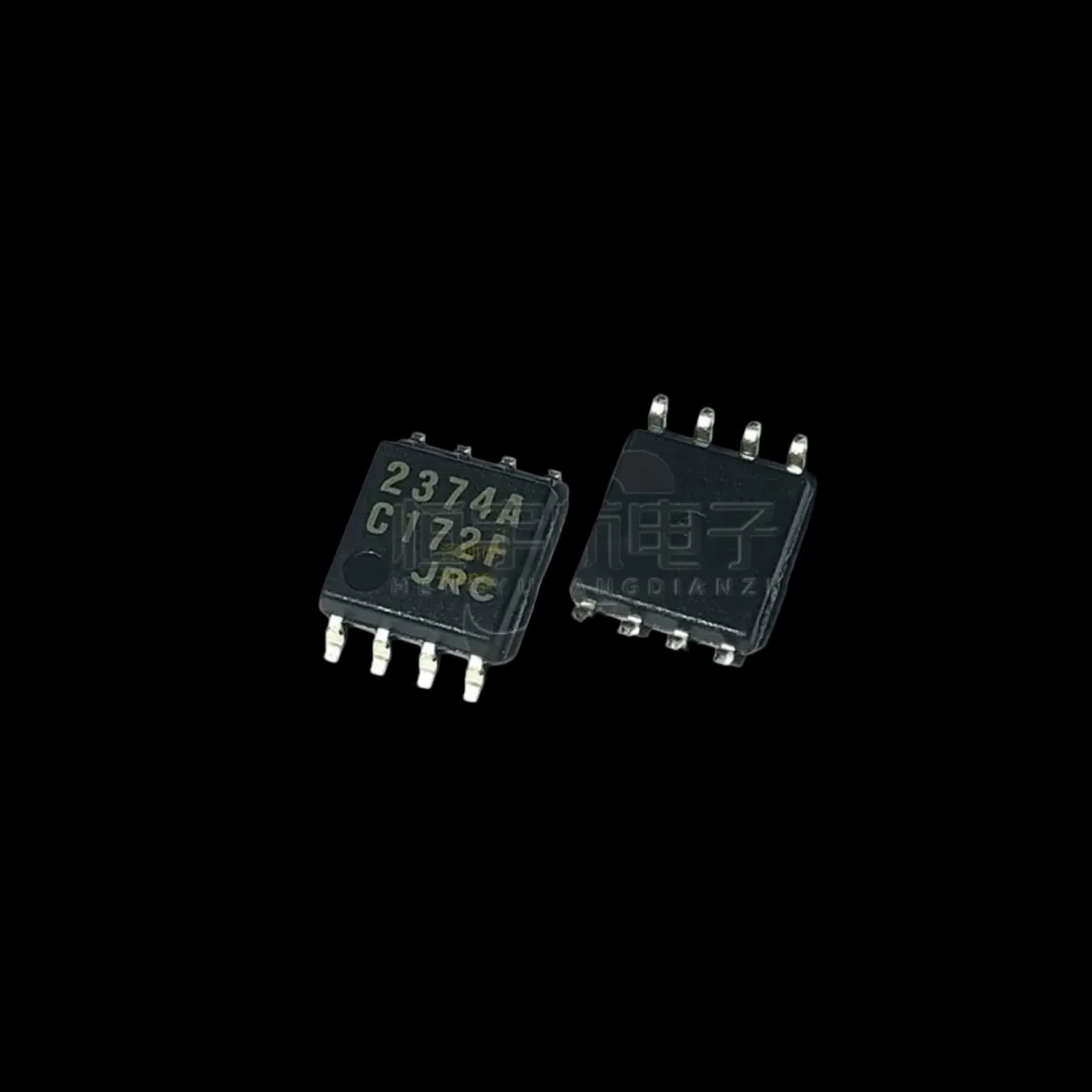 10PCS/new original NJM2374AM patch DMP-8 screen printing 2374A 40V DC-DC power management chip