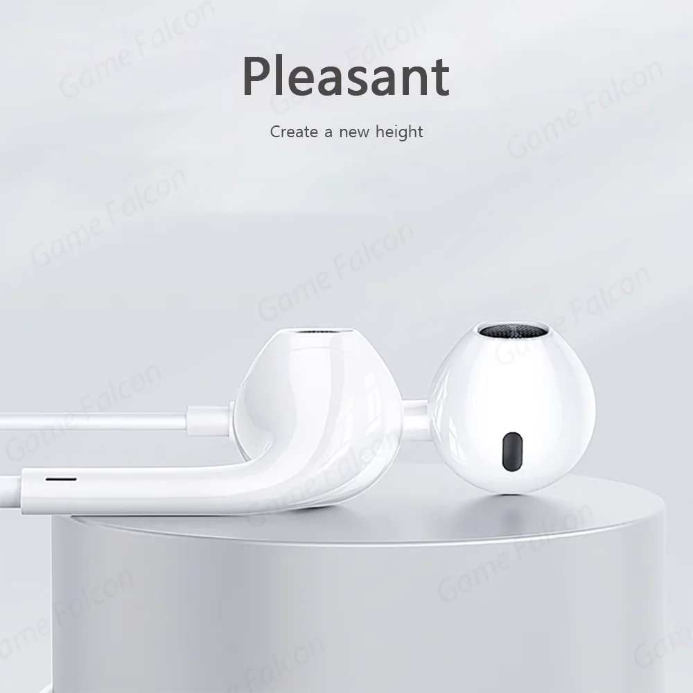 Per Apple iPhone 15 14 13 Pro auricolare cablato Bluetooth ad alta fedeltà Type-C 3.5mm adatto per Tablet Samsung Xiaomi ipad