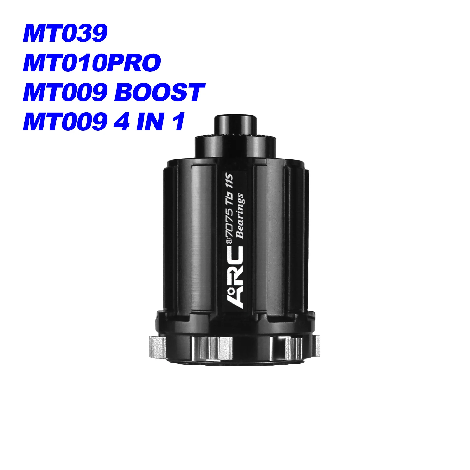 MTB Bike FreeHub HG Micro Spline MS XD  Body 135mm 142mm Adapter MT005 MT006 MT007 MT009 MT039 MT010 Free Hub Parts