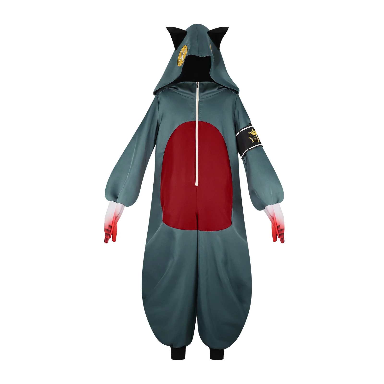 

Dark Fantasy Anime Kitaliyu Inspired Cosplay Costume Full Warrior Role Play Outfit