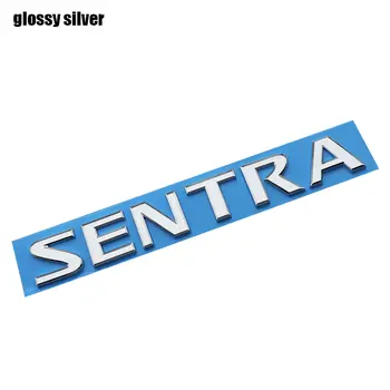 1個日產SENTRA ABS汽車後部字母標誌後保險桿尾門行李箱貼紙汽車後部標誌貼紙造型配件 10 最佳銷售 日產軒逸標誌 - №1