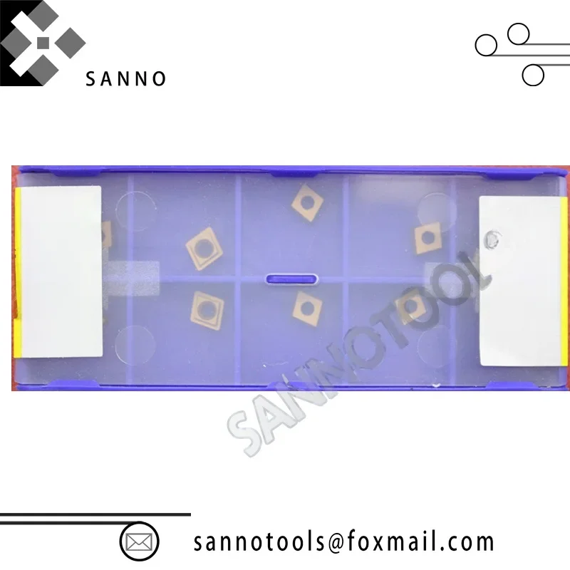 Inexpensive And Hot Sale Turning Tools 10pcs/lots YBD151 CPGT050204 CNC Carbide Turning Inserts