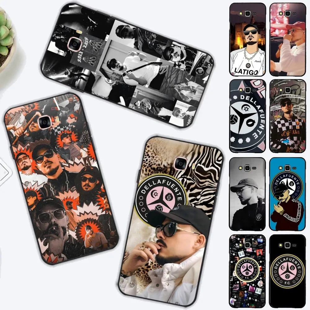 

Singer D-Dellafuente F-FC Phone Case For Samsung J 7 plus 7core J7 neo J6 plus prime J6 J4 J5 Mobile Cover