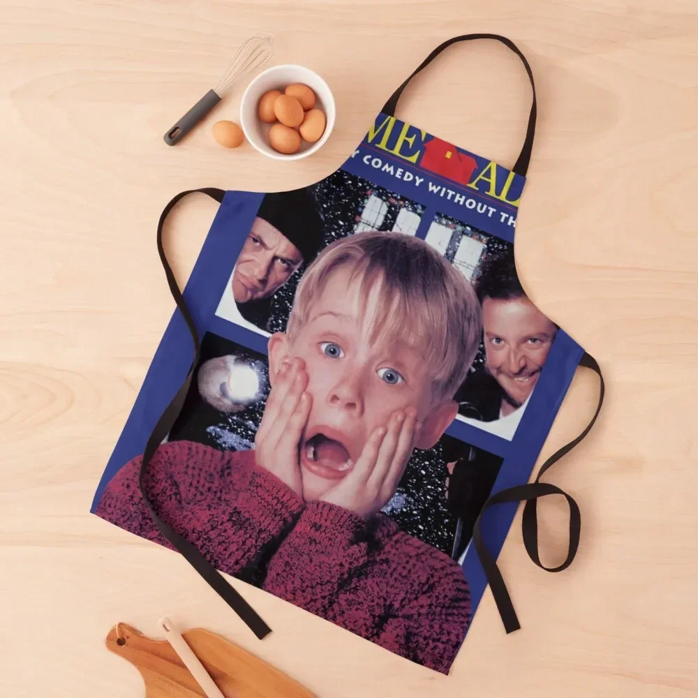 

Kevin Mccalister Home Alone Movie Apron christmas 2025 For Home Accessories Womens Dresses For Men Apron
