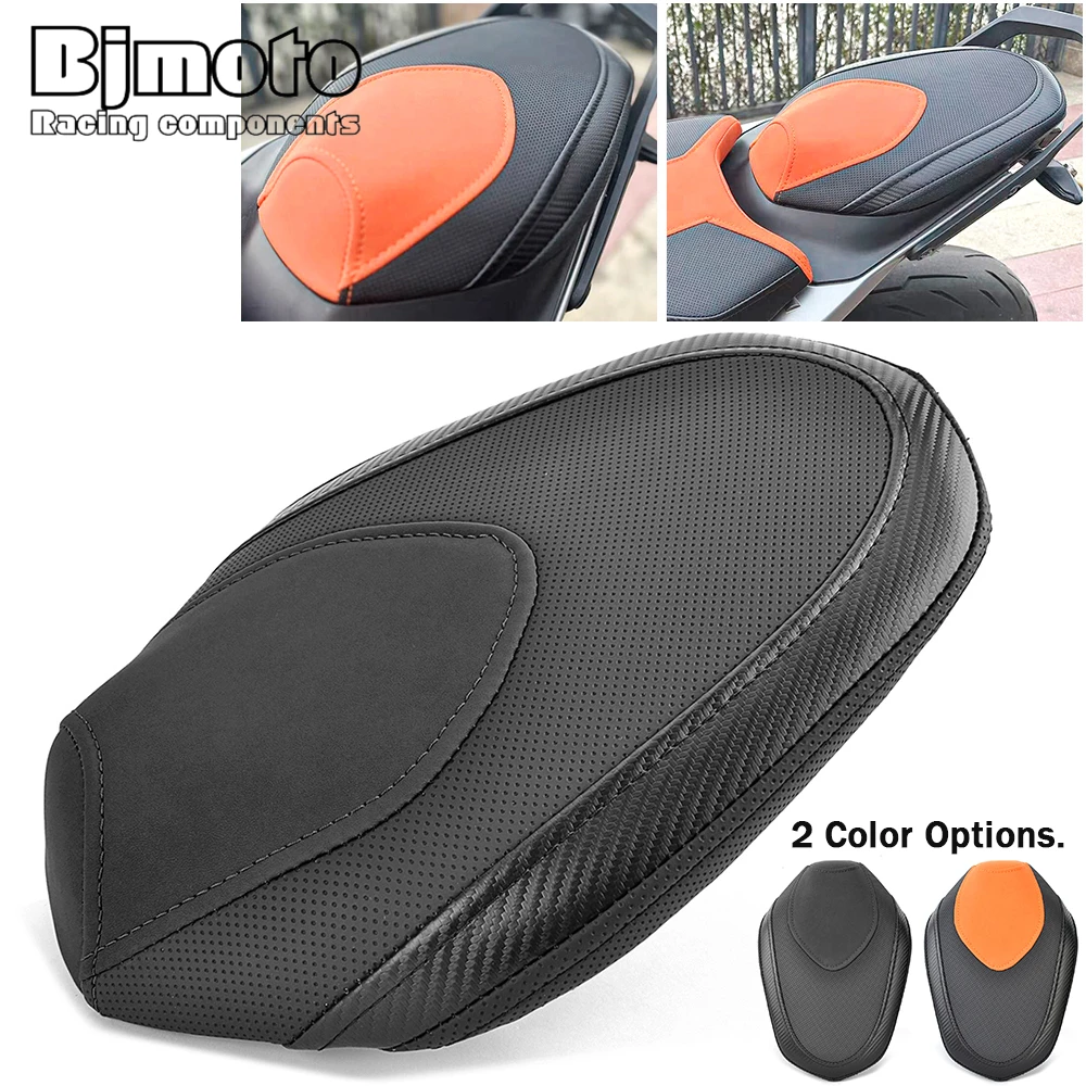 

For K/TM D-uke 790 890 Motorcycle Passenger Seat Cover Rear Cowl Pillion Cushion Pad For Duke790 Duke890