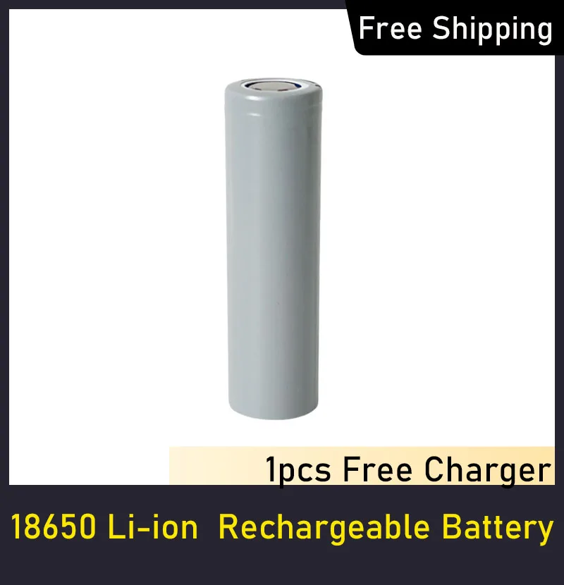 Free Shipping 18650 charger 3.7v Rechargeable Battery 3500mAh 25A 18650Battery Lithium Ion Power Battery for electric tool