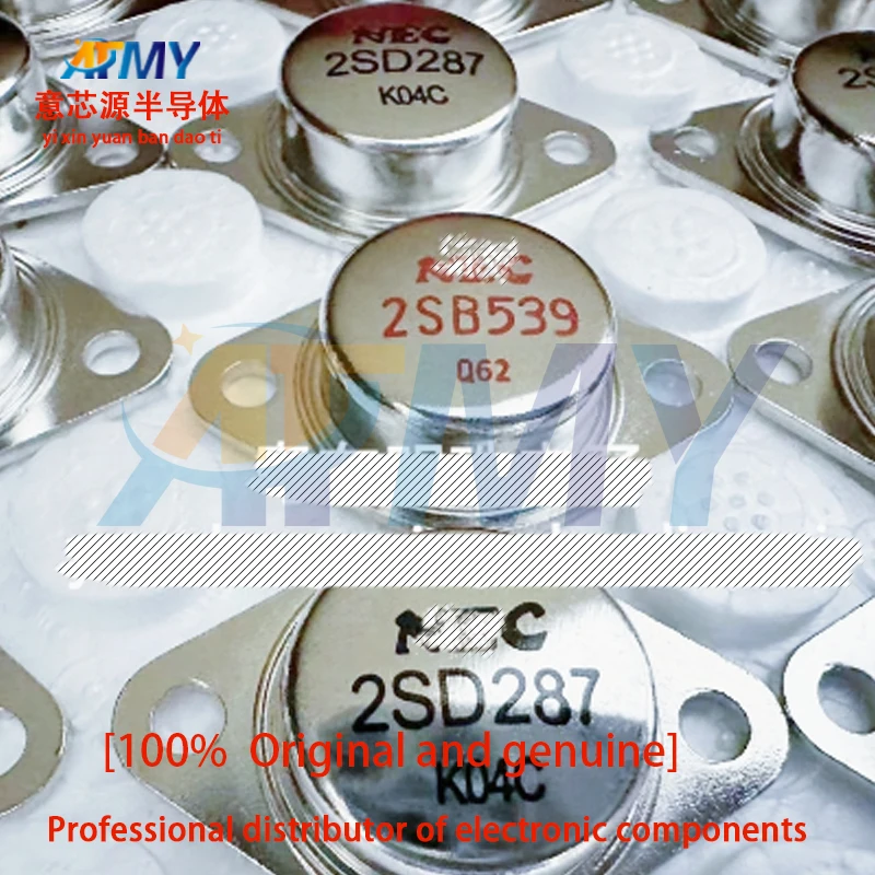 

2SD287 2SB539 D287 B539 Imported New Golden Seal Audiophile Audio Tube TO-3
