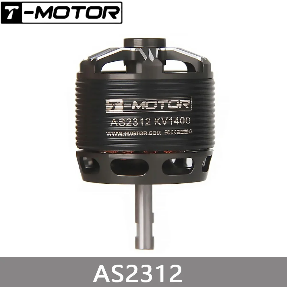 

TMOTOR T-MOTOR AS2312 1150KV 1400KV 63g Long Wave Brushless Motor For Outdoor Airplane/Aircraft RC Drone