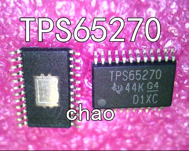 

TPS65270 TPS65270PWPR HTSSOP-24