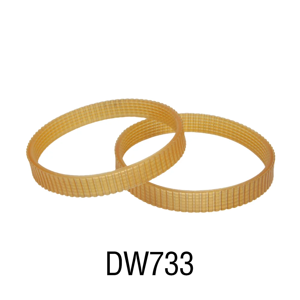 Imagem -02 - Correia de Transmissão de Plaina de Espessura Peças para Dewalt Dw733 Dw734 Dw735 Plaina pu Poli V-belt Ferramentas Elétricas Substituição