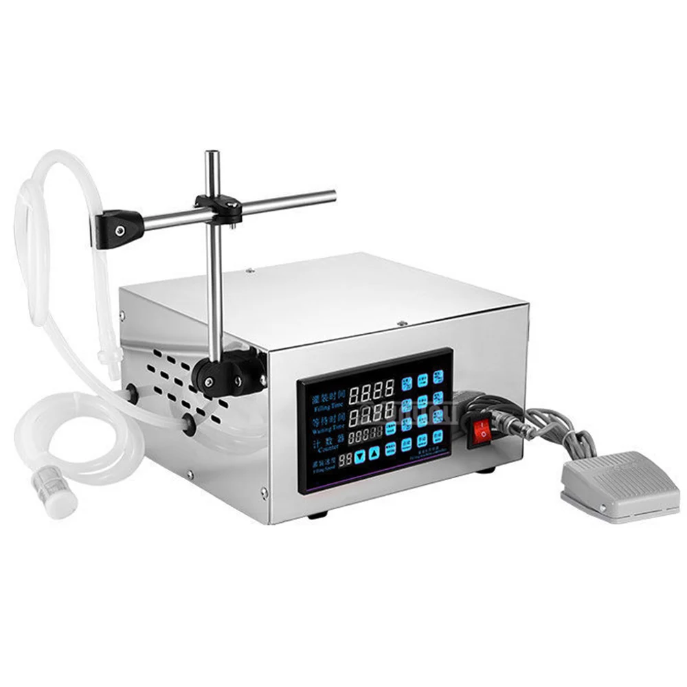 Precision Filling Machine Automatic CNC Quantitative Liquid Dispensing Machine Maquina Para Empacar Agua En Bolsa
