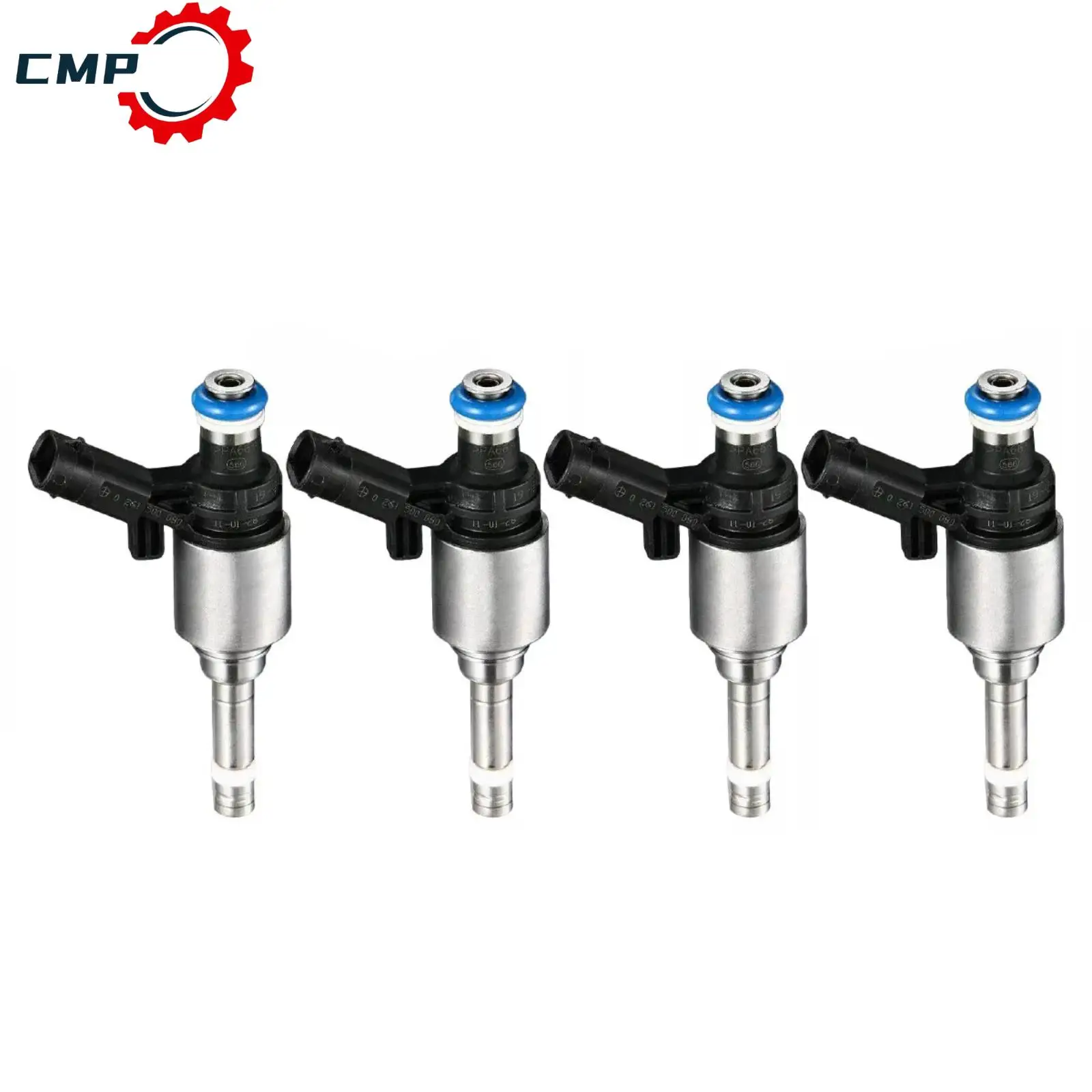 

4PCS Fuel Injectors 06H906036G 06H906036AE For Audi A3 A4 A5 Q5 TT VW Golf GTI Passat Jetta CC Tiguan 2.0T TFSI CAEB CCTA Engine