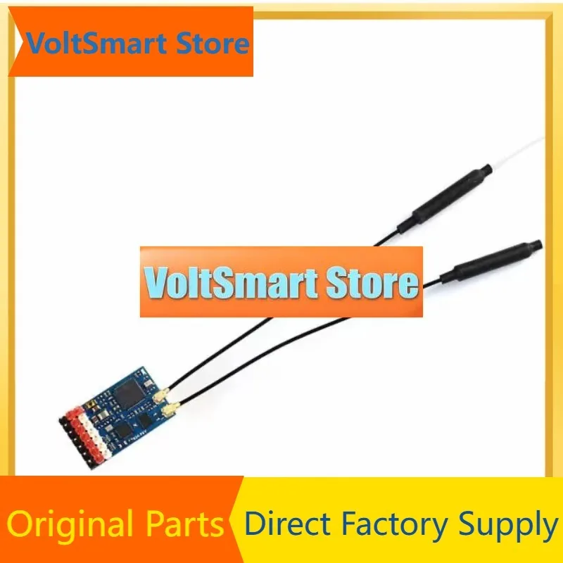 VoltSMatek ELRS R24 P6V 2 4GHz PWM Receiver For RC Drones With Variable Output