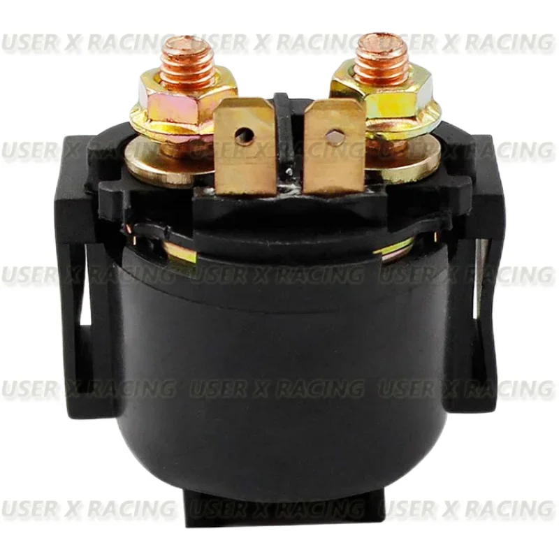 USERX Universal motorcycle relay solenoid valve For Kawasaki BAYOU 27010-1098  27010-1235  27010-0766  92161-1722 Real materials