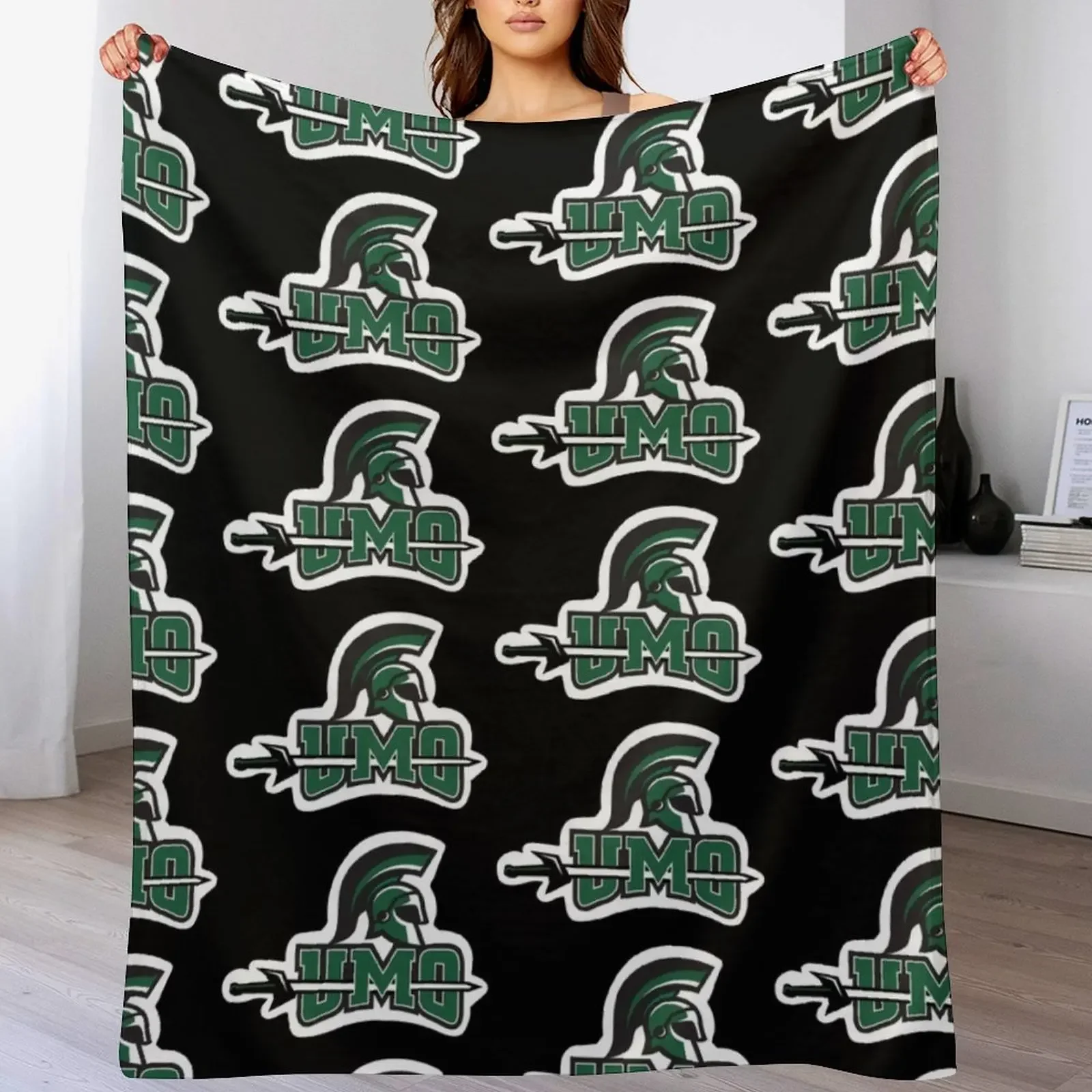 University of Mount Olive Blanket Throw Blanket No Pilling Soft Warm Blanket for Bed