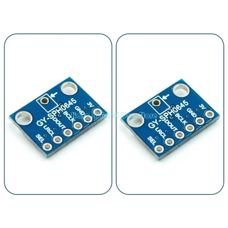 462D Digital Microphone Sensors Module Board I2S Interfaces Low Power Sound Detectors