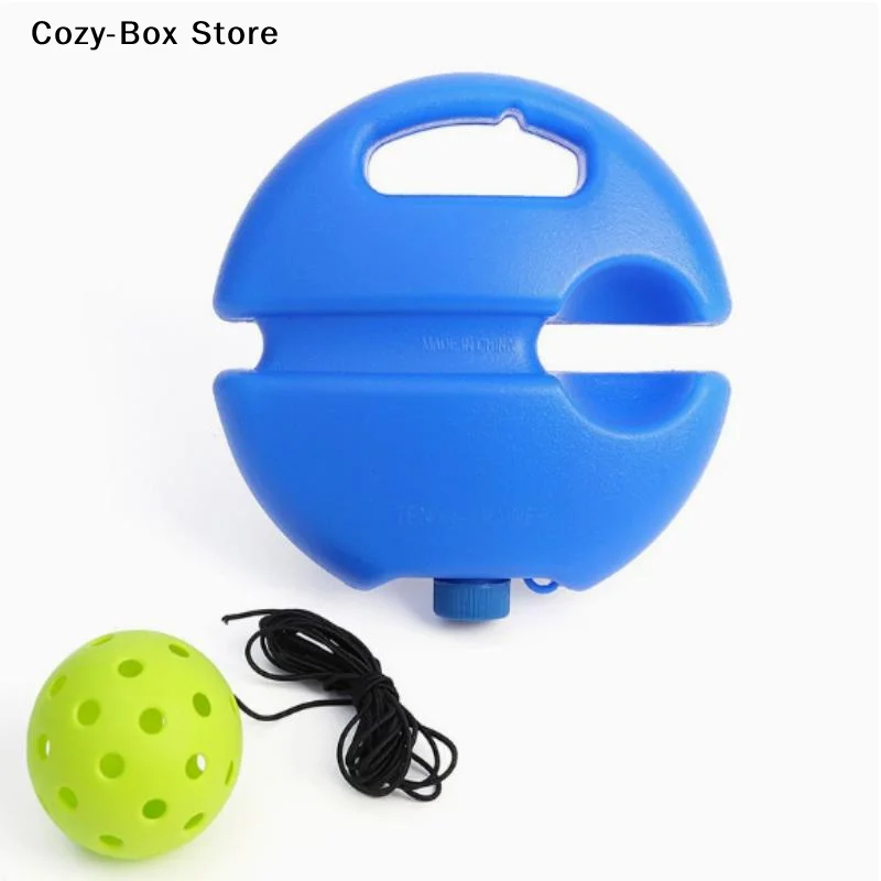 

[ZY]Pickleball Trainer Ball With String Pickleball Trainer Tool Single Training Pickleball Accessories[ZY]