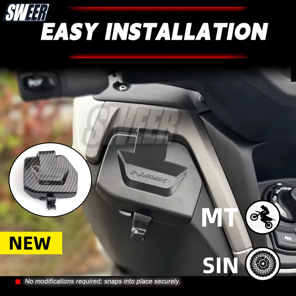 

Ящик для инструментов для мотоцикла, чехол для хранения Yamaha NMAX V3 Nmax 155 2025 N-MAX 1555, аксессуары для мотоциклов