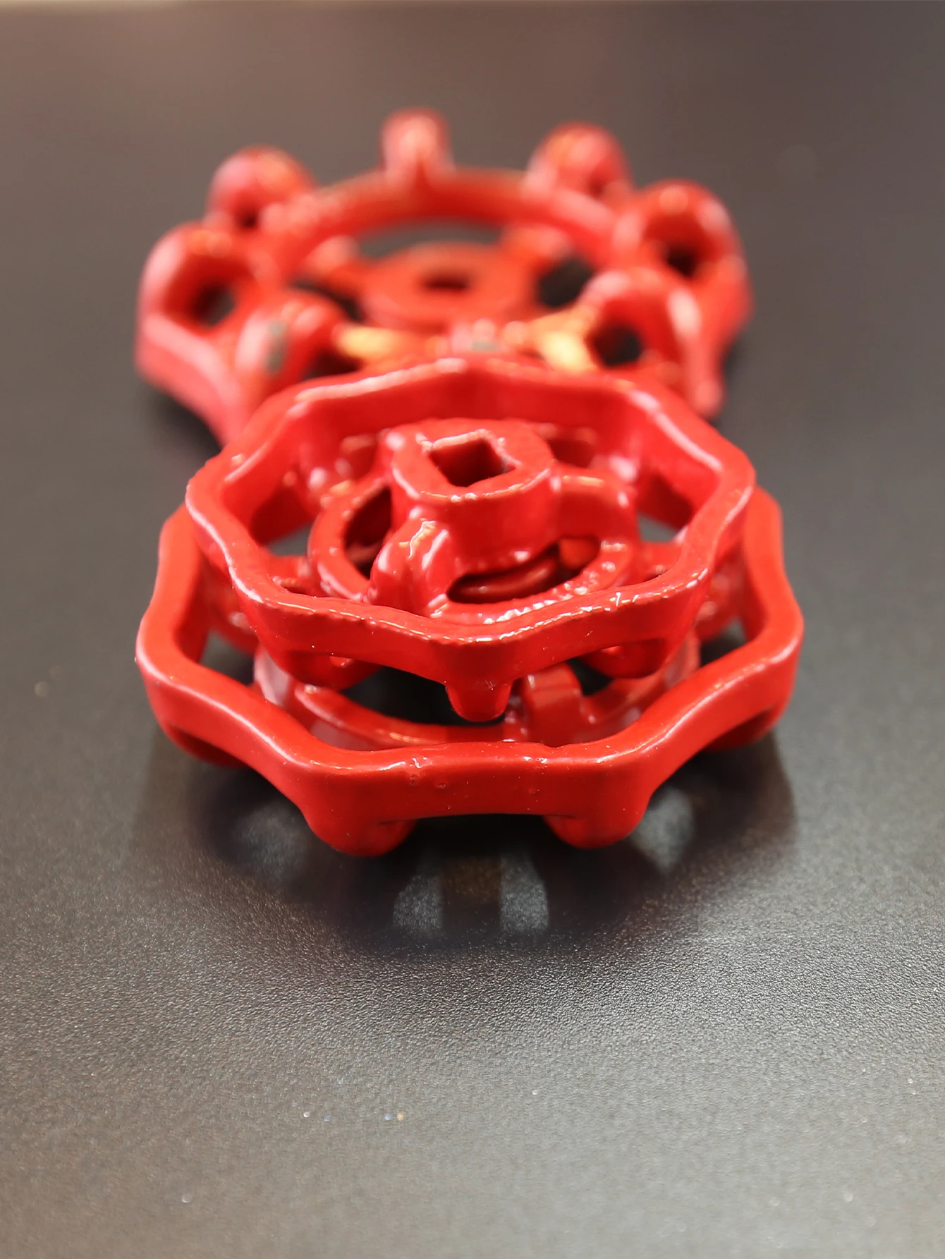 مقبض صمام كرة حديد الصب ، كم ، صمام بوابة #1