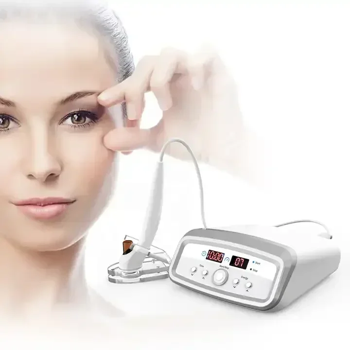 US Stock Mini home use RF Wrinkle Removal Face lift Care Tightening Skin Rejuvenation Radio frequency Machine