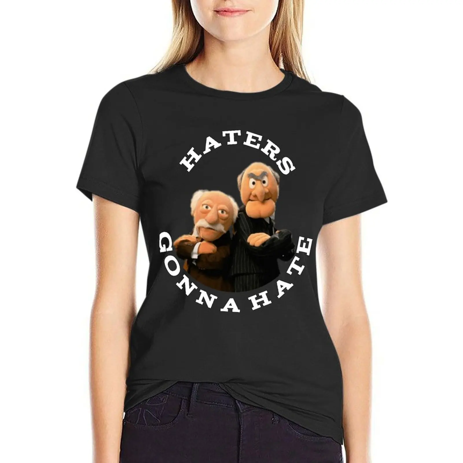 Statler and Waldorf T-Shirt blanks cute tops cute clothes summer clothes t shirts for Women