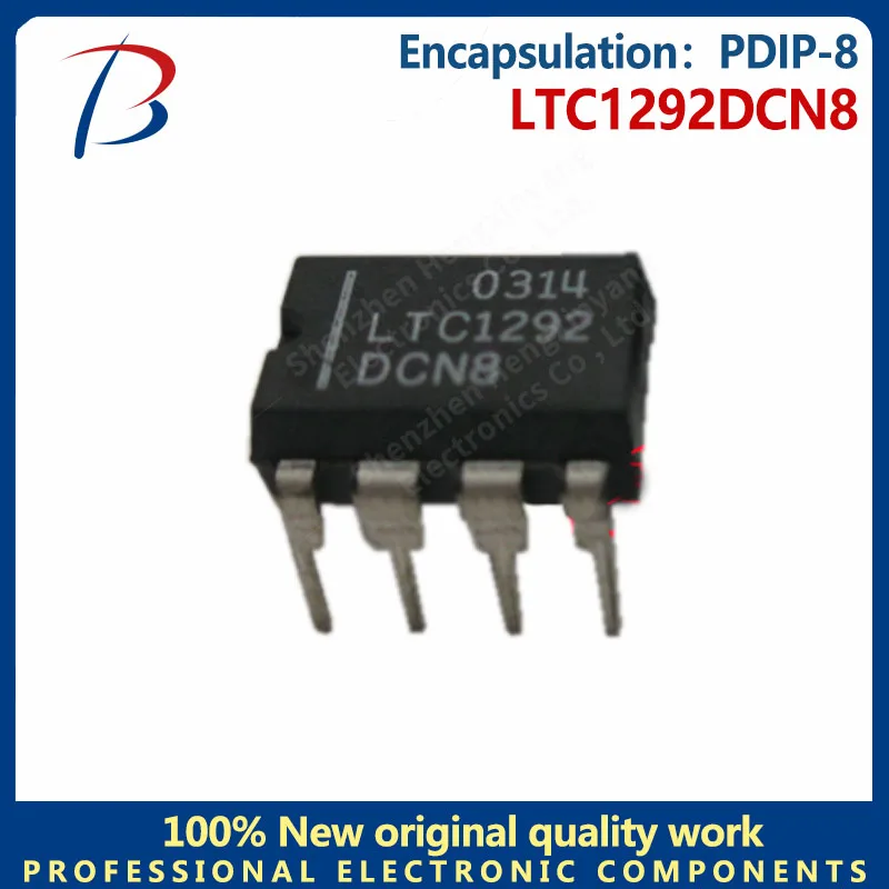 1PCS LTC1292DCN8 package PDIP-8 battery management chip