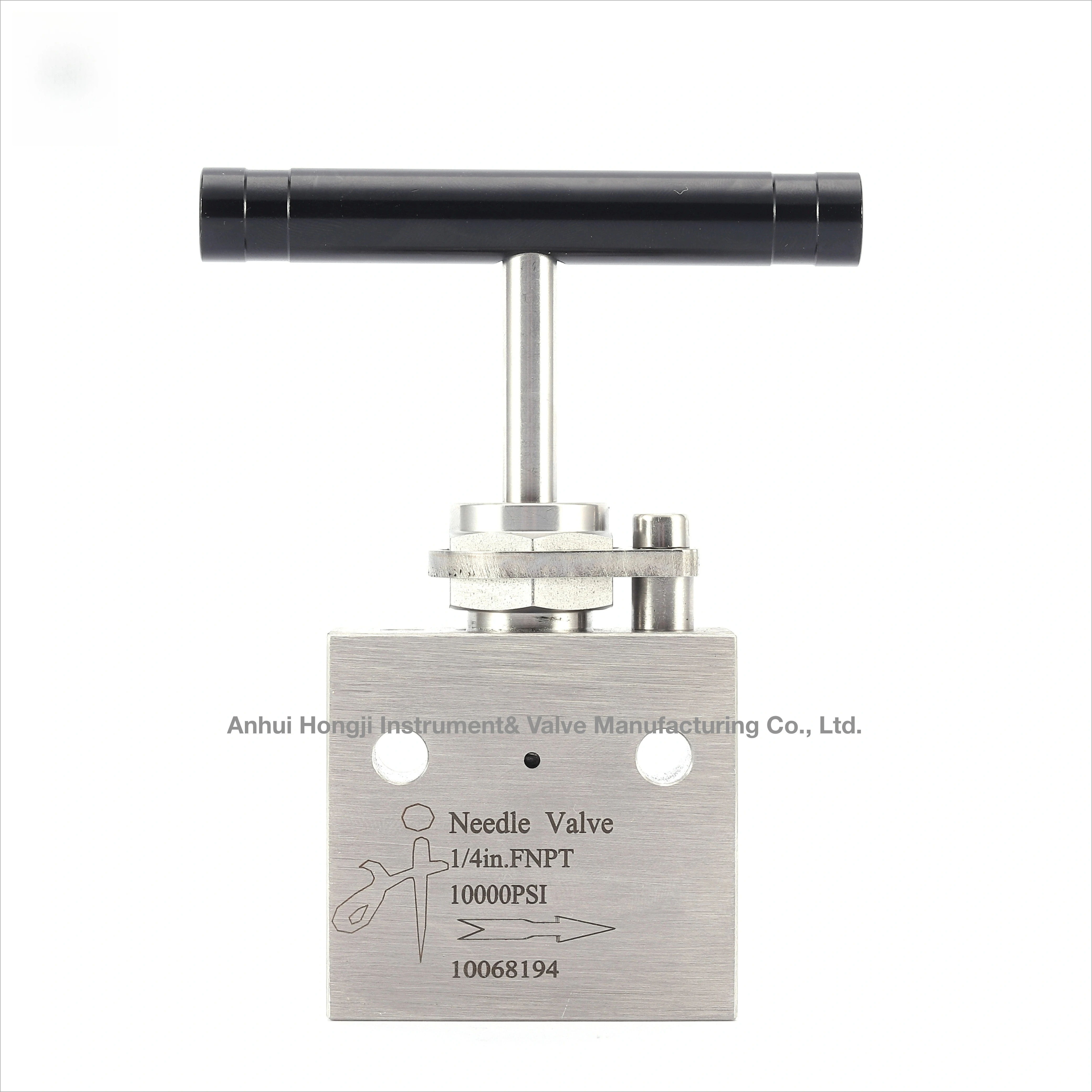 Stainless Steel for Oil and 10,000psi Ultra High Pressure Valve with Thread Connection