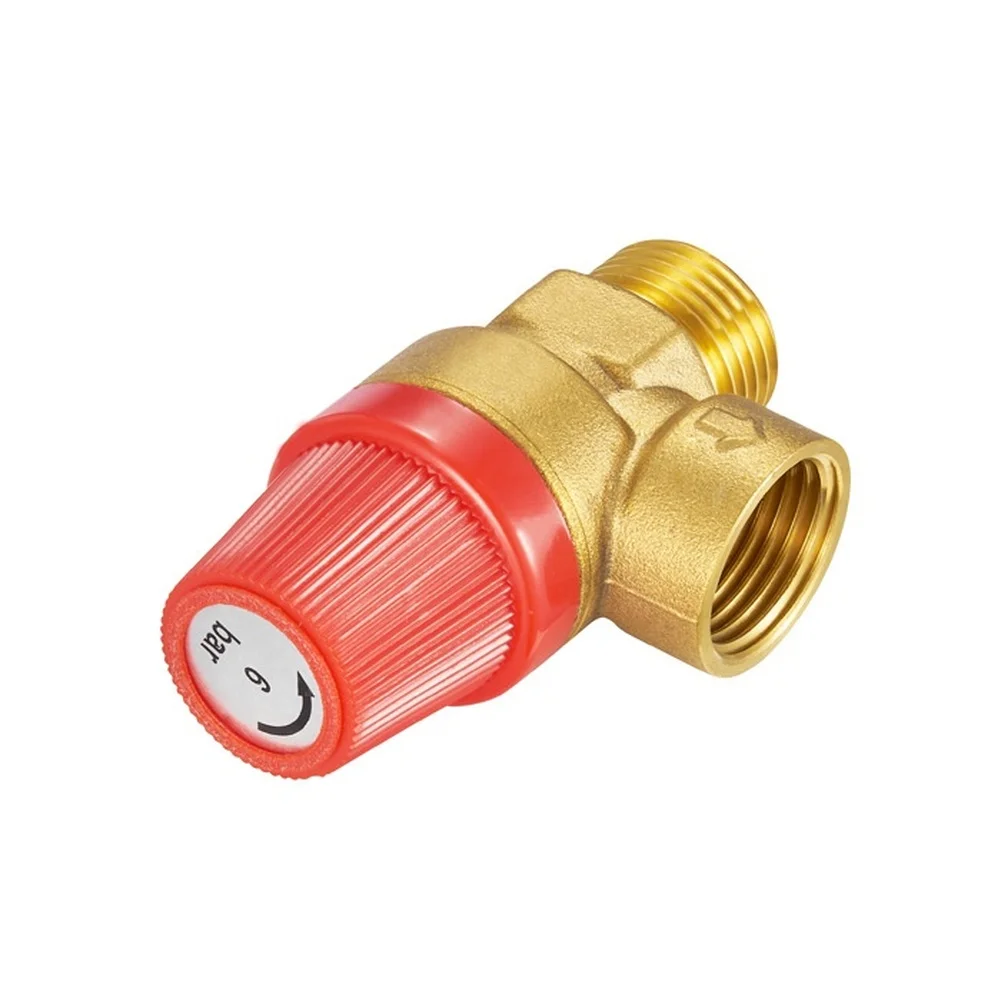 Brass Brass Safety Relief Valve Efficient Pressure Control Valve Hot Water Pressure Release H58-3 Copper Alloy