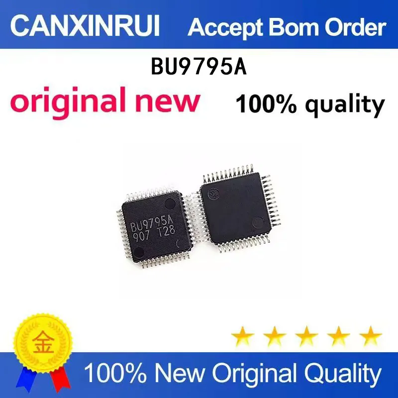 

(5-100 Pieces) Brand new original BU9795AKV-E2 BU9795A VQFP48C spot chip IC
