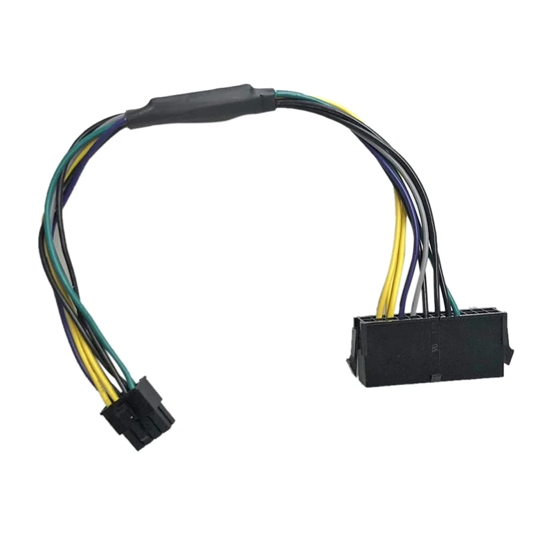 Main Power 24 pin to 8 pin ATX Power Supply Adapter Cable for Dell Optiplex 3020 7020 9020 T1700