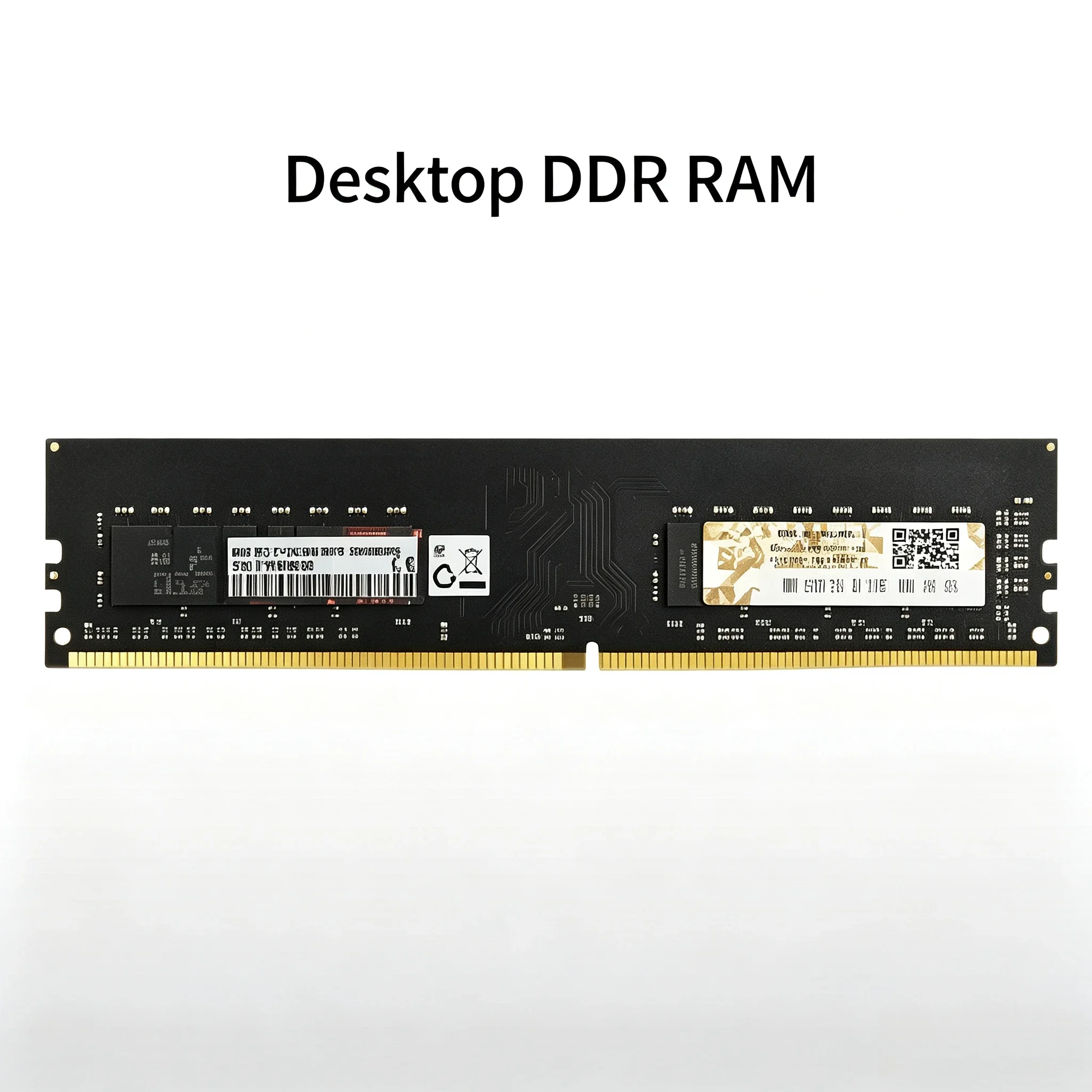 DDR4 Desktop RAM Stick, 32G 3200MHz /16G 2666MHz High Compatibility Stable Memory Module for Desktop Computer