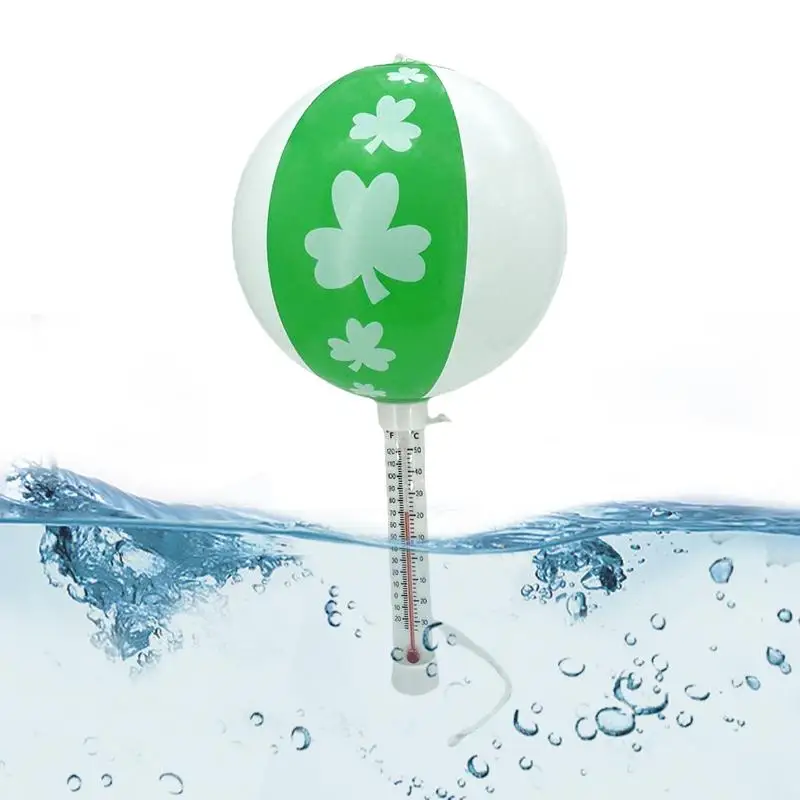 

Pool Thermograph Cartoon Balloon Pool Temp Gauge Creative Temperature Measurement Supplies Swimming Pond Accessories For Outdoor