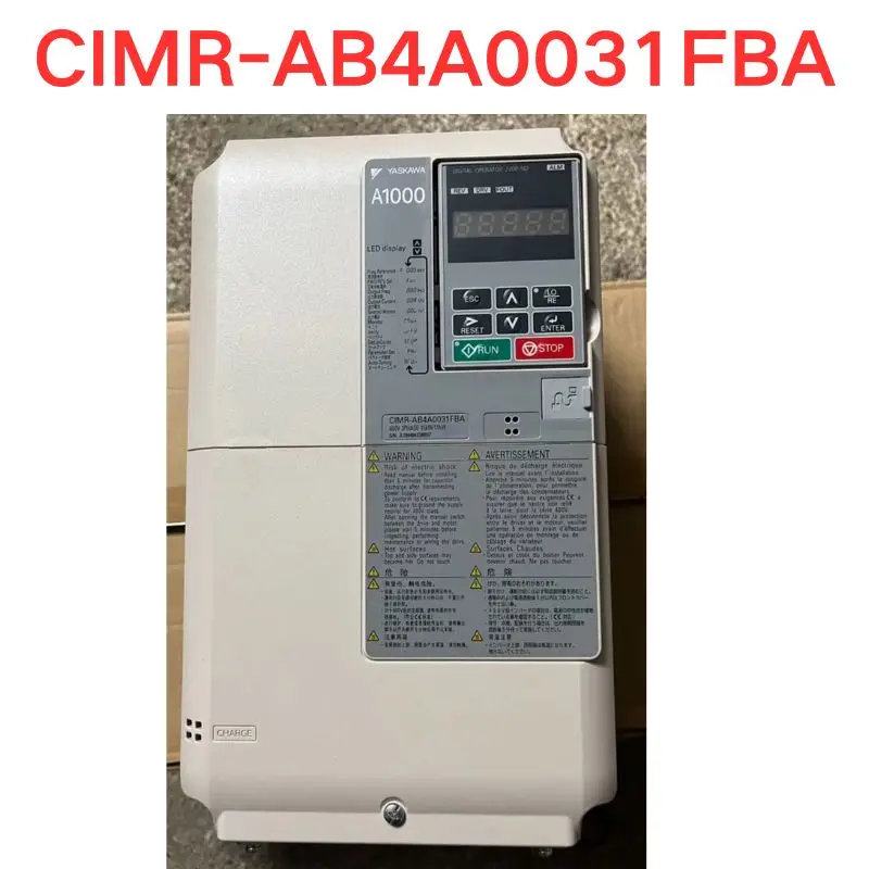 

Used CIMR-AB4A0031FBA 15KW 380V frequency converter Functional test OK