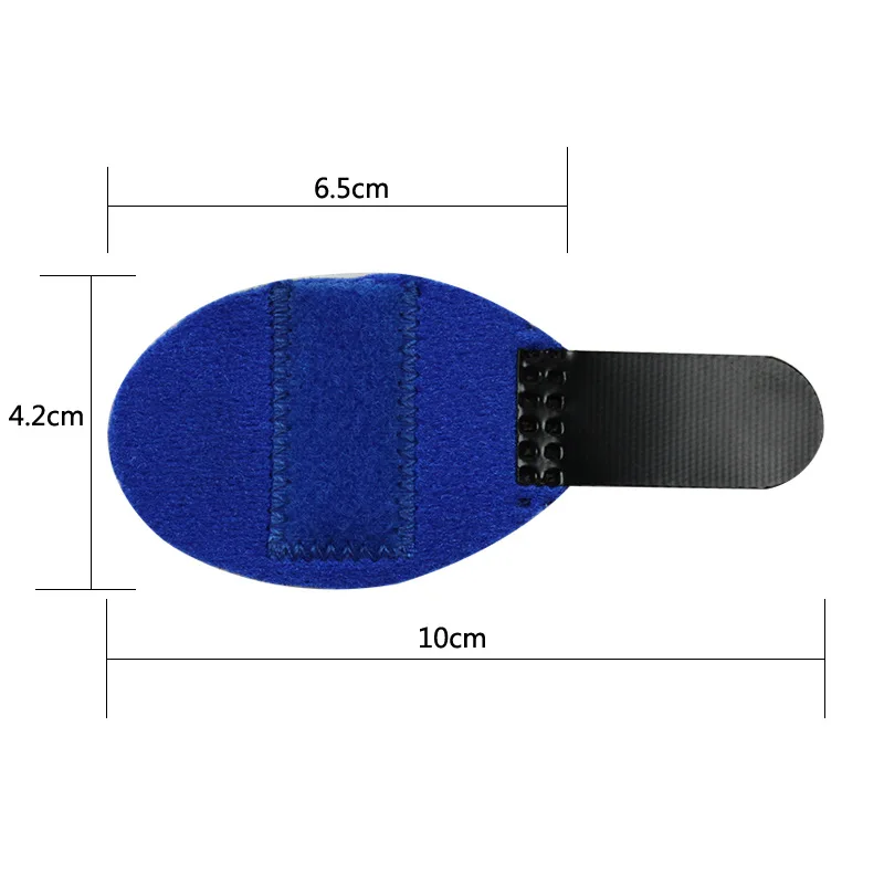 Set 3 Tutori Per Dita Regolabili Con Stecca In Alluminio, Fasce Per Dita Gonfie, Artritiche O Distorte (3 Colori)