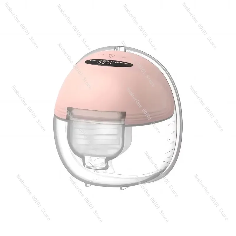 Hands Free Wearable Electric Breast Pump Double Sided Silent Strong Suction Milk Extractor Portable Nursing Breastfeeding
