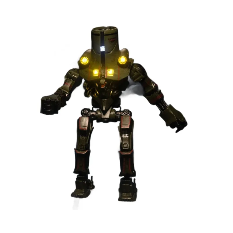 18 cm Pacific Rim Mecha Action Figure Red Tramp Mecha giapponese Room Ornament Figura Modello Giocattoli 7 pollici Cool Regali di compleanno