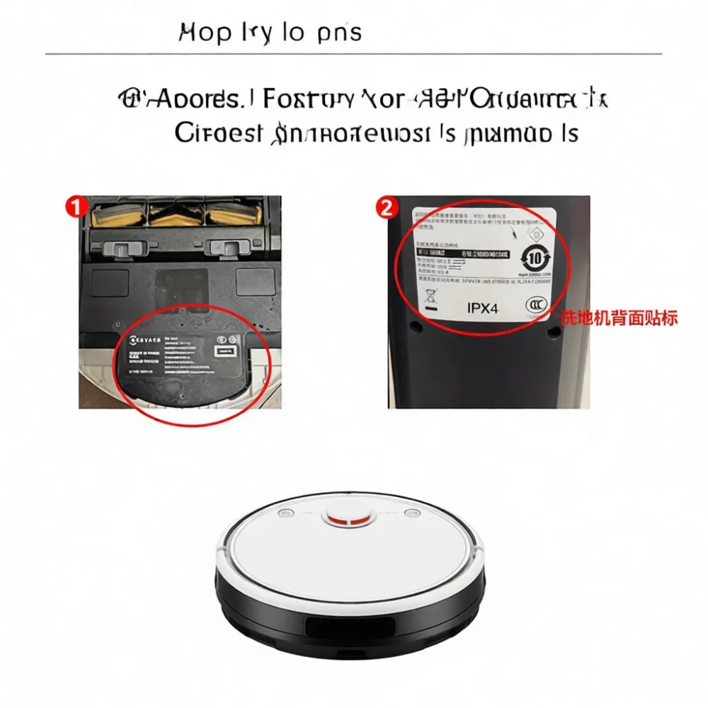 Mop Cloth Mount Support For Dreame S10 S20 X20 X50 Series Vacuum Cleaner Robotic Mop Holder Household Cleaning Replacement