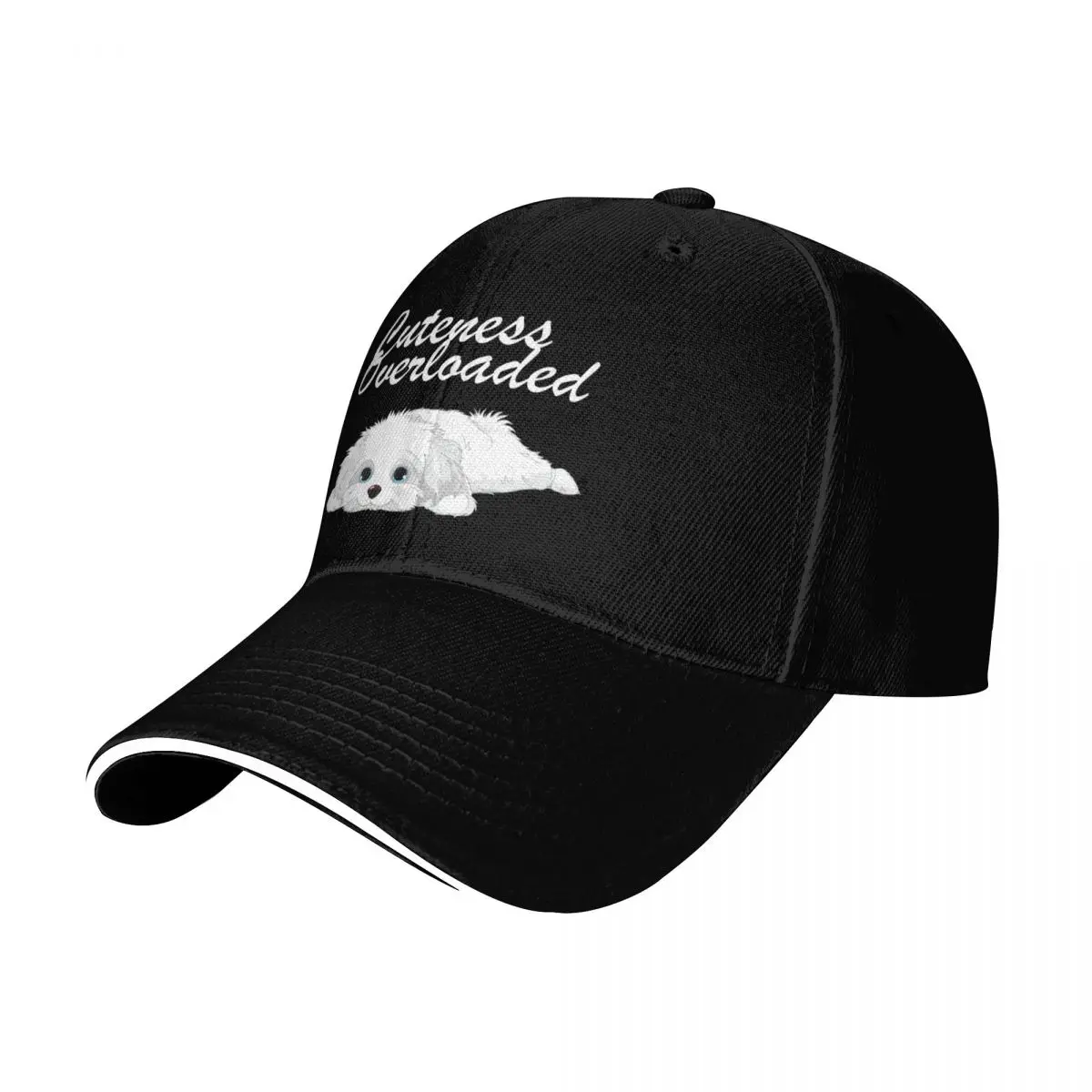 Cuteness overloaded #unique Baseball Cap Unisex for Men Women Outdoor Golf Running Hiking Summer Beach Travel
