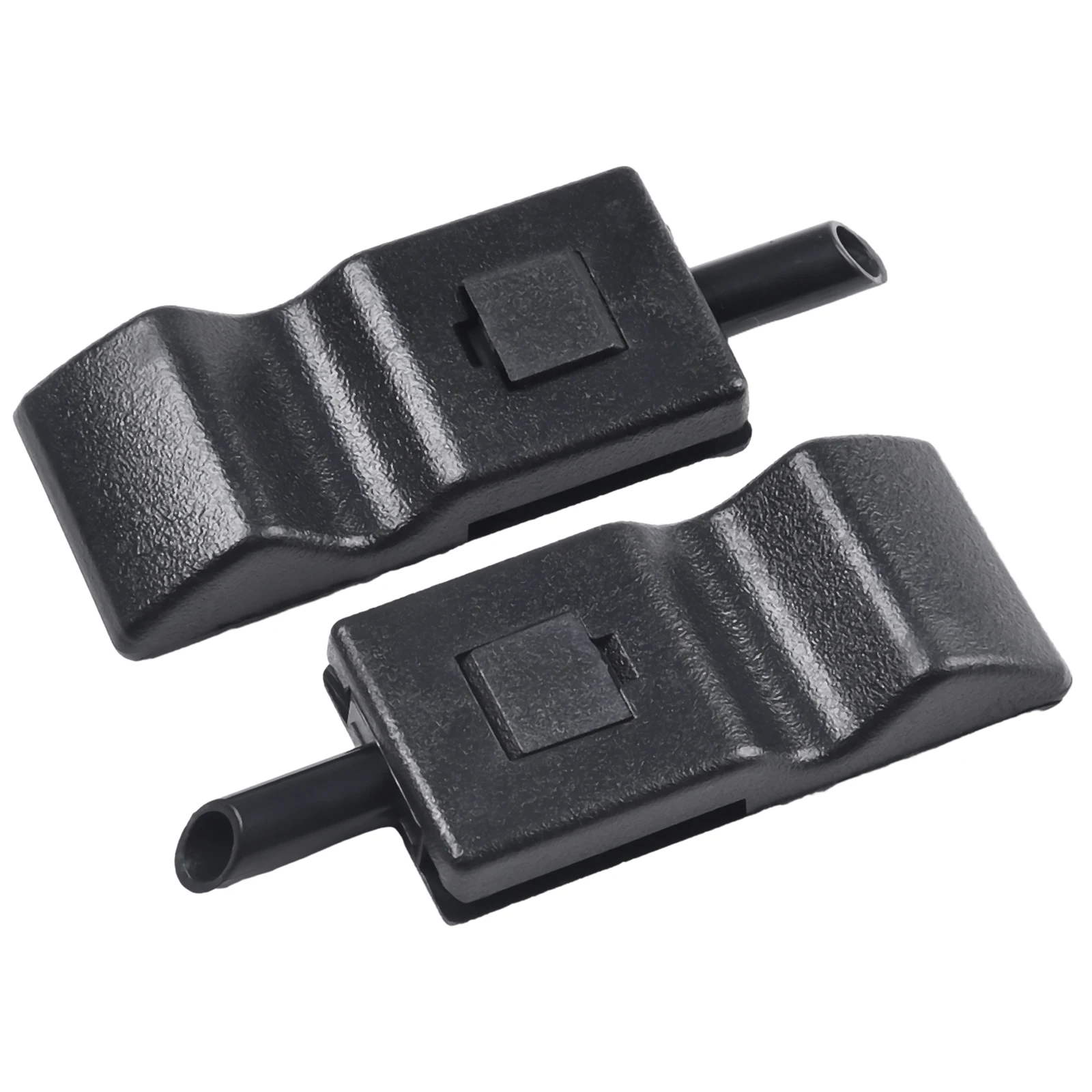 2pcs Ebony Black Door Latch / Door Lock Knob For Chevy For GMC 2007-2014 For Tahoe 2007-2014 Car Interior Accessories