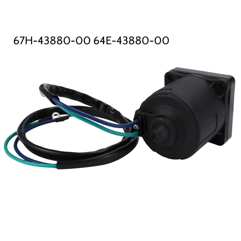 67H-43880 Tilt Trim Motor For Yamaha Outboard Motor Parts 67H-43880-00 64E-43880-00 Lester 10855 68V-43880